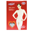 Zirana Bigger Dots อินฟาเรด ชุดกระชับสัดส่วน ชุดลดพุง ผู้หญิง Slimming ZRA 5 in 1 – BB (กล่องสีแดง)