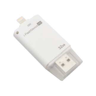 แฟลชไดรฟ์ i-Flash Device HD (iPod,iPhone,iPad) 32GB – สีขาว