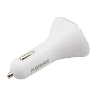 ที่ชาร์ตในรถยนต์ หัว USB Car Charger 6.3A ยี่ห้อ – สีขาว