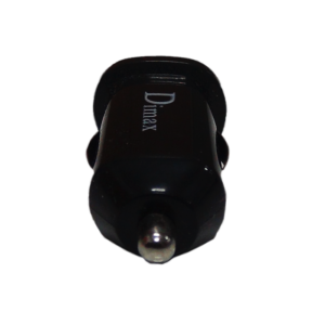 ที่ชาร์จในรถยนตร์ Dimax Smart compact Charger มีช่องเสียบ USB – สีดำ