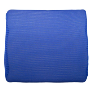 เบาะรองหลัง เบาะเพื่อสุขภาพ Back Support Cushion (Blue)