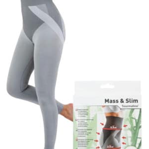 Mass N Slim กางเกงกระชับสัดส่วน แบบขายาว – สีเทา (มี size S, M, L)