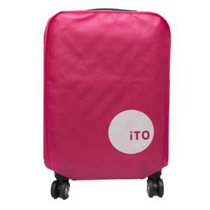 ผ้าคลุมกระเป๋าเดินทาง ถุงครอบ Luggage cover  iTO 24 นิ้ว ( PP )