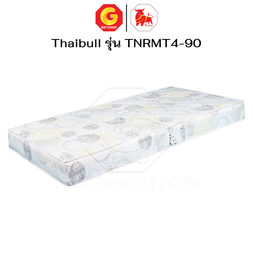 Thaibull ที่นอน PE เบาะเตียงนอนพับได้ เบาะรองพื้น Topper ขนาด 3 ฟุต หนา 4 นิ้ว รุ่น TNRMT4-90 (ลายจักรวาล) - Image 3
