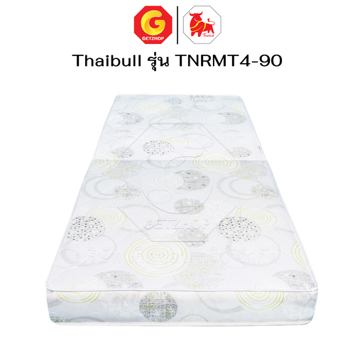 Thaibull ที่นอน PE เบาะเตียงนอนพับได้ เบาะรองพื้น Topper ขนาด 3 ฟุต หนา 4 นิ้ว รุ่น TNRMT4-90 (ลายจักรวาล) - Image 4