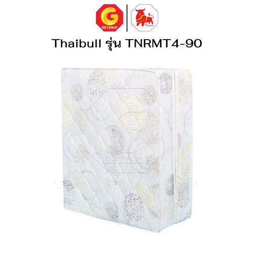 Thaibull ที่นอน PE เบาะเตียงนอนพับได้ เบาะรองพื้น Topper ขนาด 3 ฟุต หนา 4 นิ้ว รุ่น TNRMT4-90 (ลายจักรวาล) - Image 5