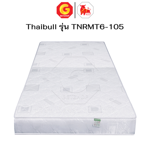 Thaibull ที่นอน โฟมเสริมฟองน้ำ MATTRESS หนา 6 นิ้ว หุ้มผ้าซาติน รุ่น TNRMT6-105 - Image 5
