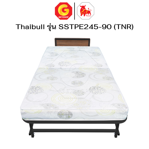 Thaibull เตียงนอนพร้อมเบาะ เตียงเสริมโรงแรม เบาะ PE + ฟองน้ำ (ลายจักรวาล) แน่นนุ่ม 3 ฟุต รุ่น SSTPE245-90(TNR) - Image 14